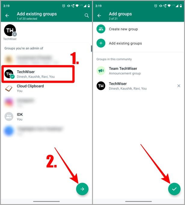 如何在 iOS 和 Android 上啟動或建立 WhatsApp 社區