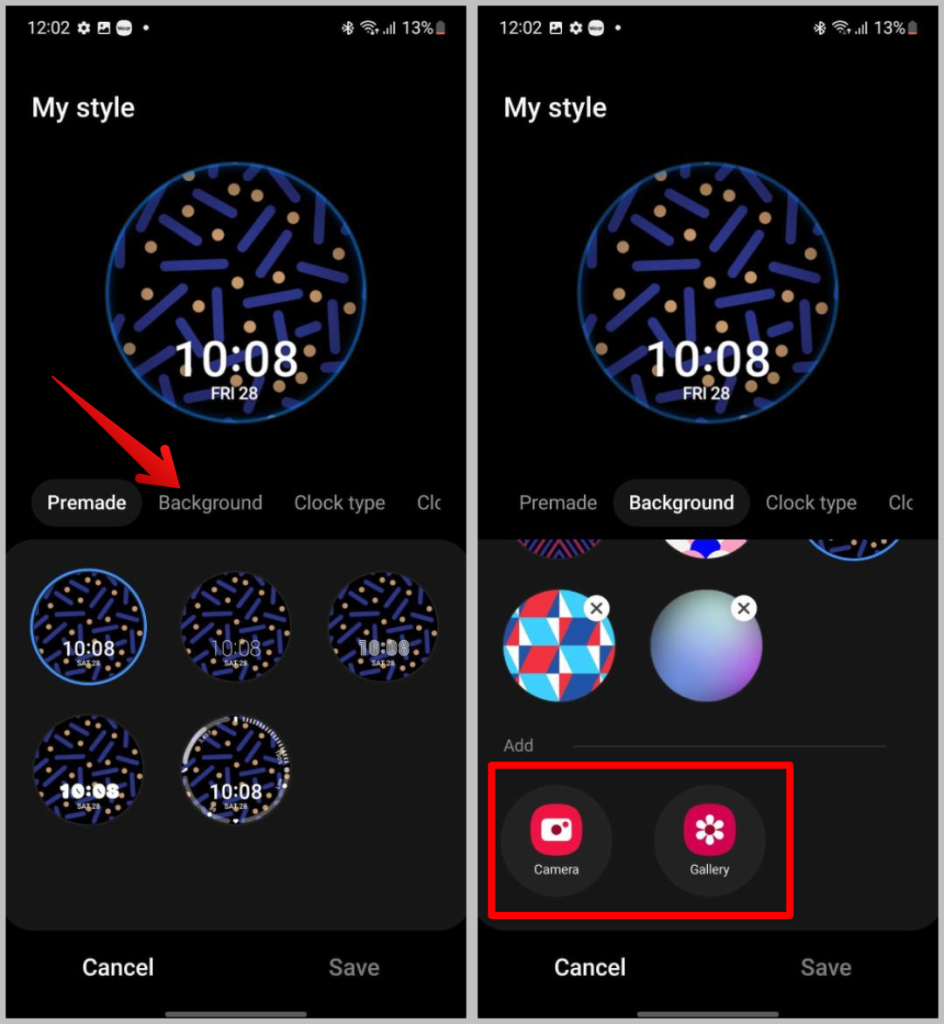 如何在三星 Galaxy Watch 上自訂錶盤