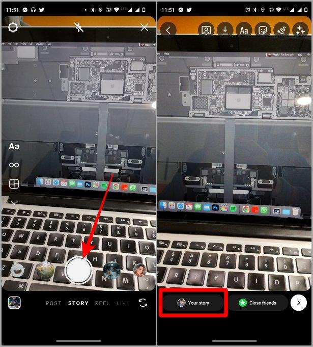 如何在 Instagram 上添加故事到精彩集錦