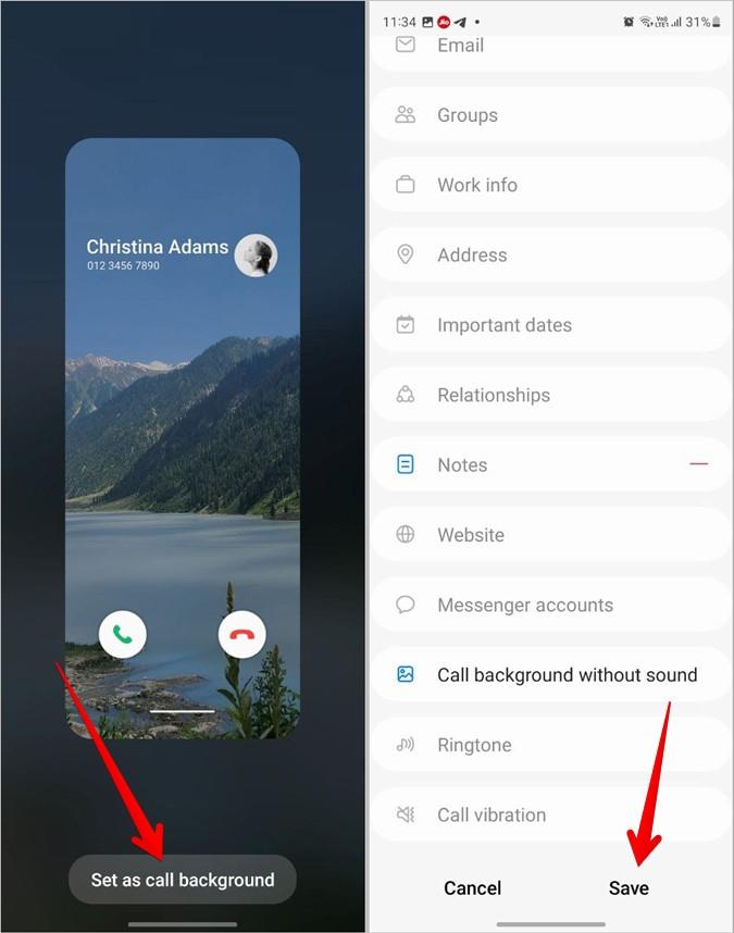如何在 iPhone 和 Android 上設定來電照片
