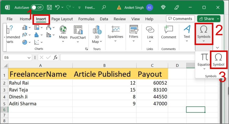 在 Excel 或 Google Sheets 中新增 6 種貨幣的方法