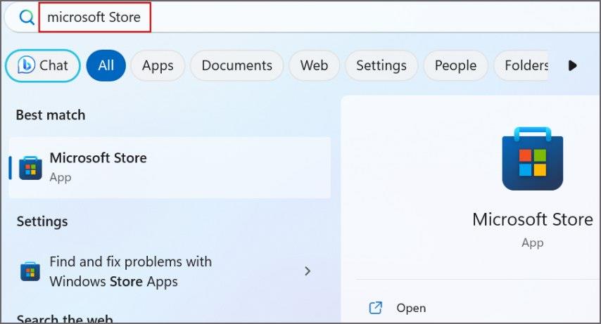 11 修復「您需要新應用程式才能開啟此 MS-Windows-Store」錯誤