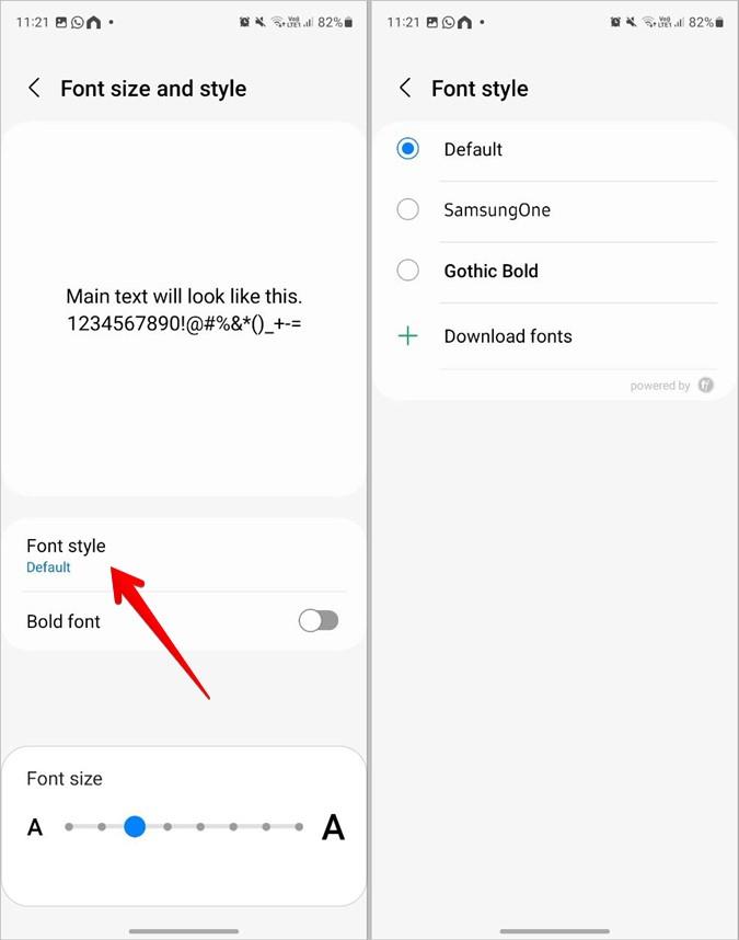 在 Android 手機上放大文字的 8 種方法