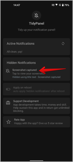 如何在 Android 上隱藏持久通知