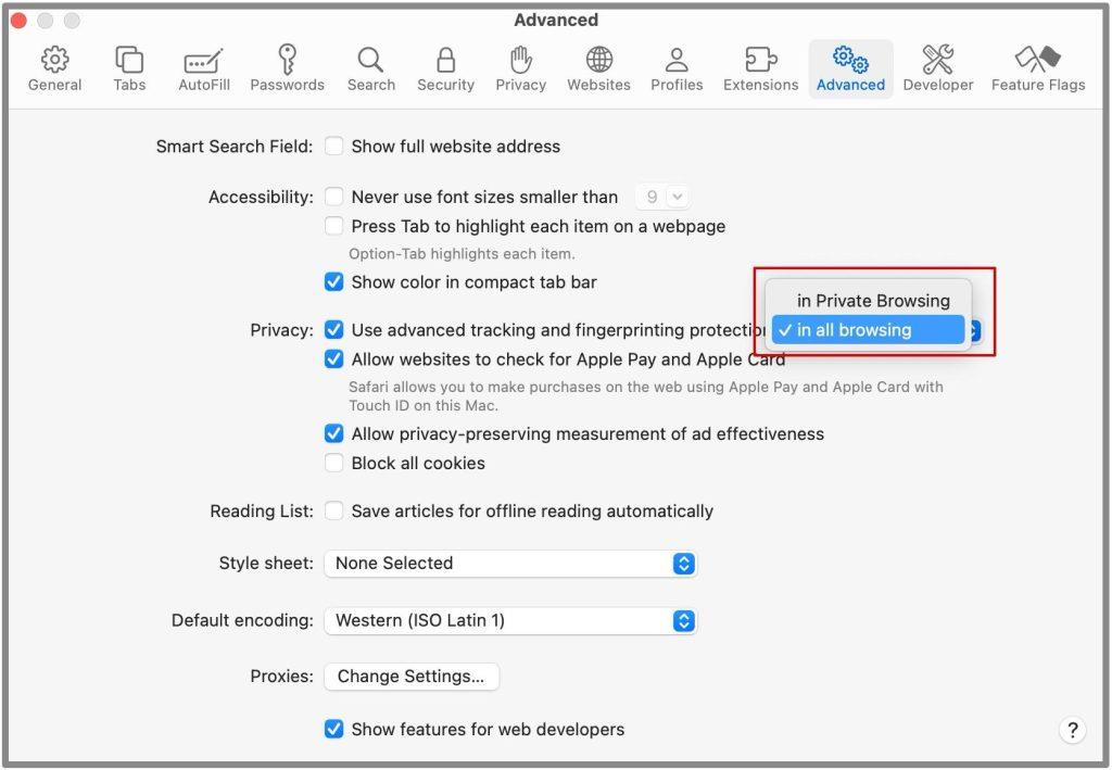 macOS Sonoma 上的 8 個 Safari 新功能