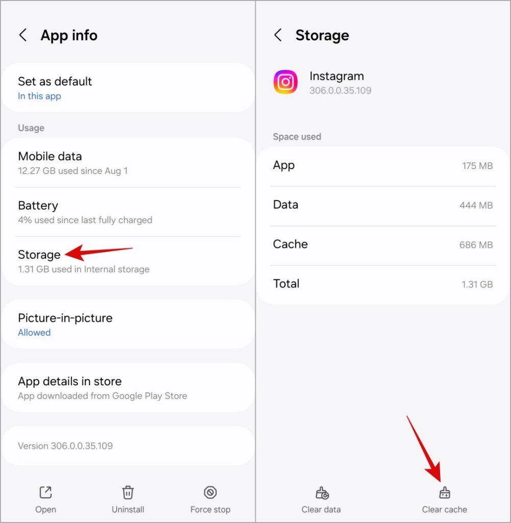 Instagram 在 Android 和 iPhone 上顯示空白螢幕的 7 個修復