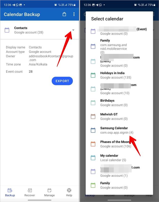 如何將三星日曆同步到 Google 日曆，反之亦然