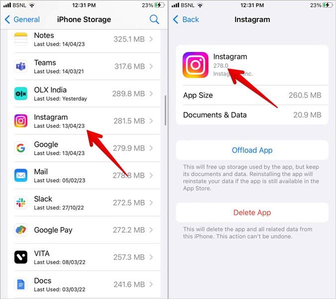 如何檢查 iPhone 或 Android 上的 Instagram 應用程式版本並找到最新版本