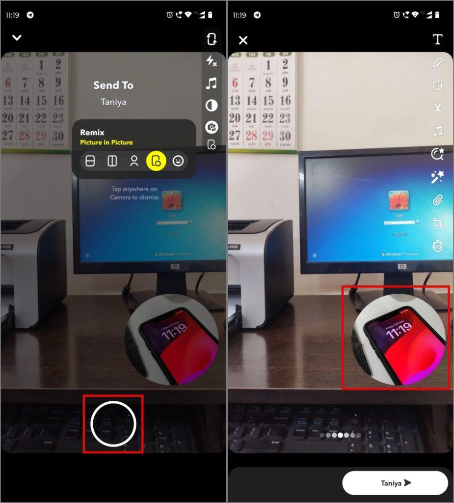 在 Snapchat 上重新混合 Snap 的 4 種方法