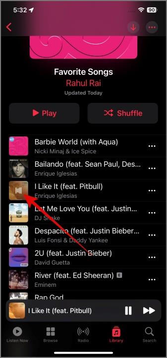 Apple Music 上的圖標和符號意味著什麼