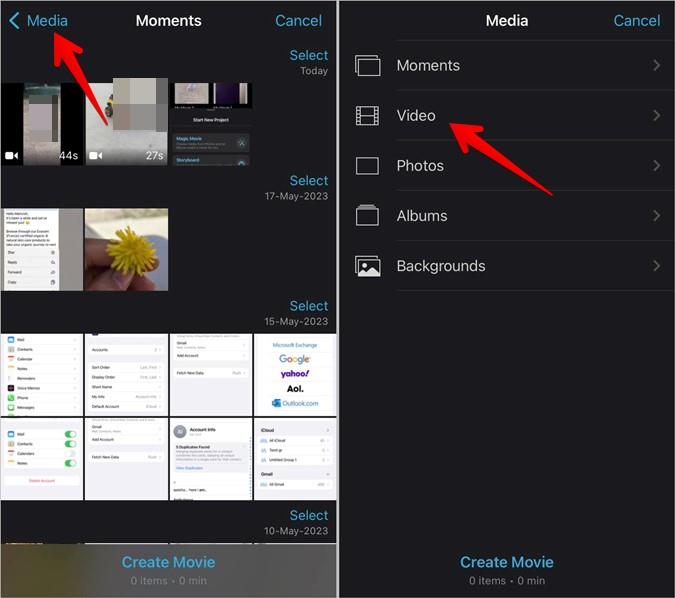 在 iPhone 上免費合併影片的 3 種方法