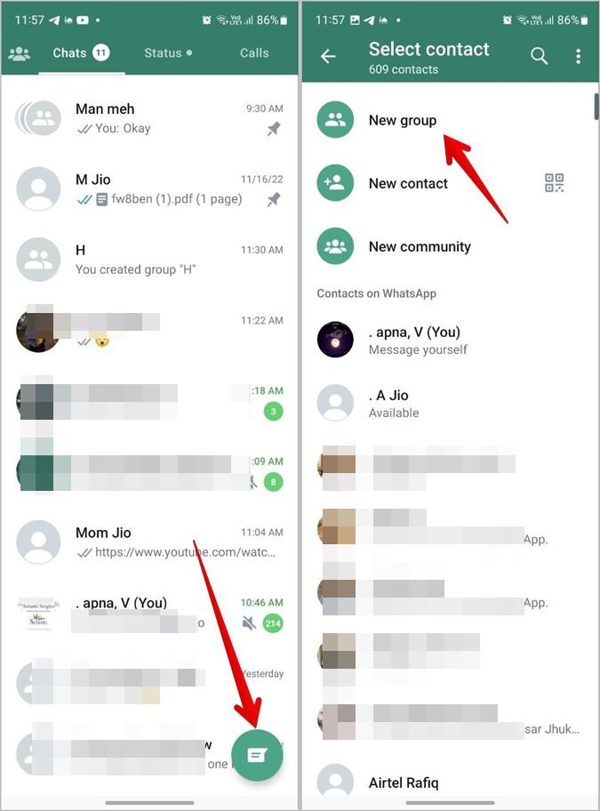 在 Android、iPhone 和 PC 上透過 WhatsApp 向自己發送訊息的 4 種方式