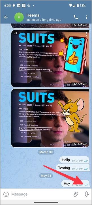 如何知道有人在 Telegram 上封鎖了您