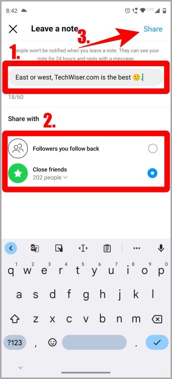 如何在 Instagram 上發布註釋