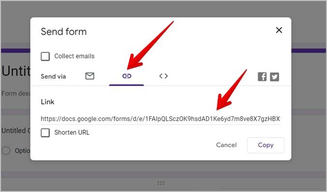 在行動裝置和 PC 上為 Google 表單建立二維碼的 3 種方法