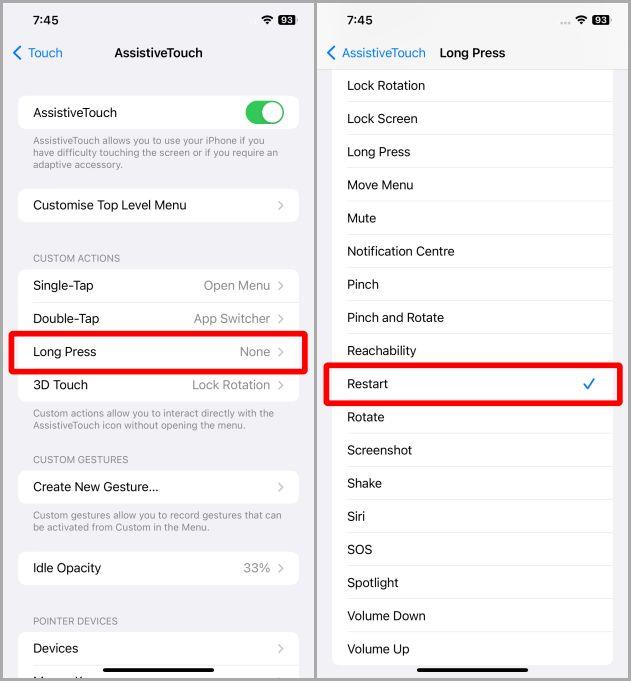 重新啟動 iPhone 的 4 種方法