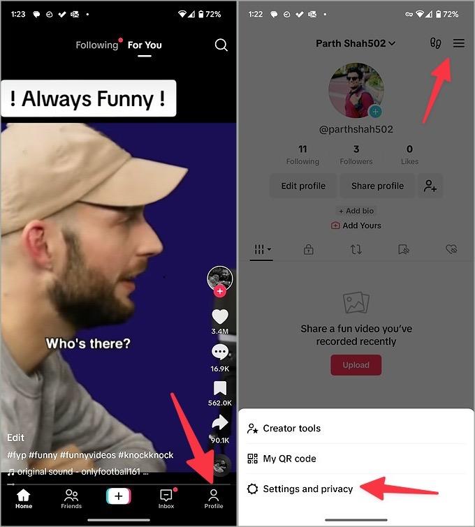 TikTok 無法發送或接收訊息的 12 個修復