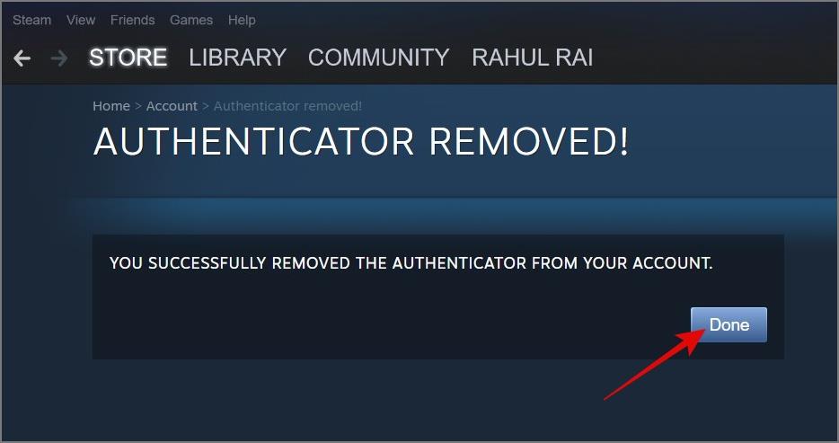 停用 Steam 令牌移動驗證器的 2 種方法