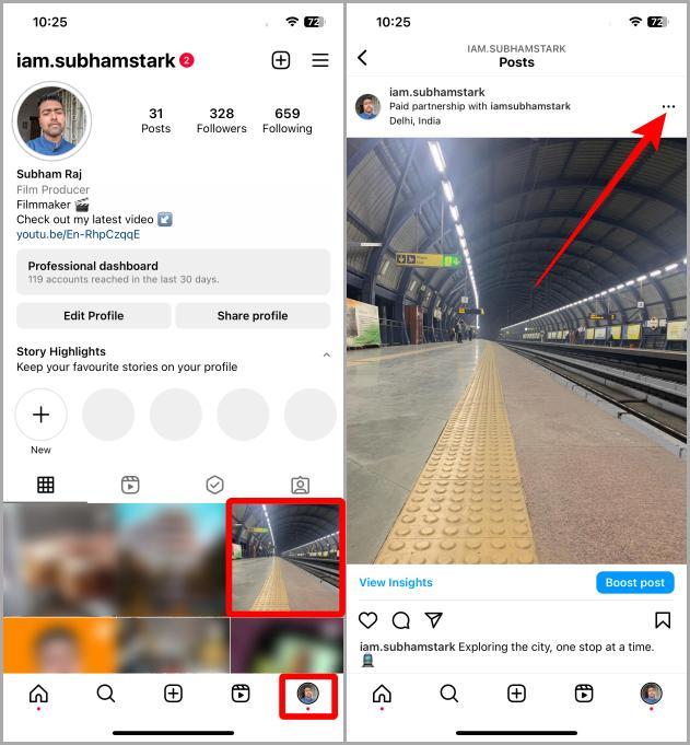 如何在 Instagram 貼文、捲軸和故事上添加付費合作夥伴標籤