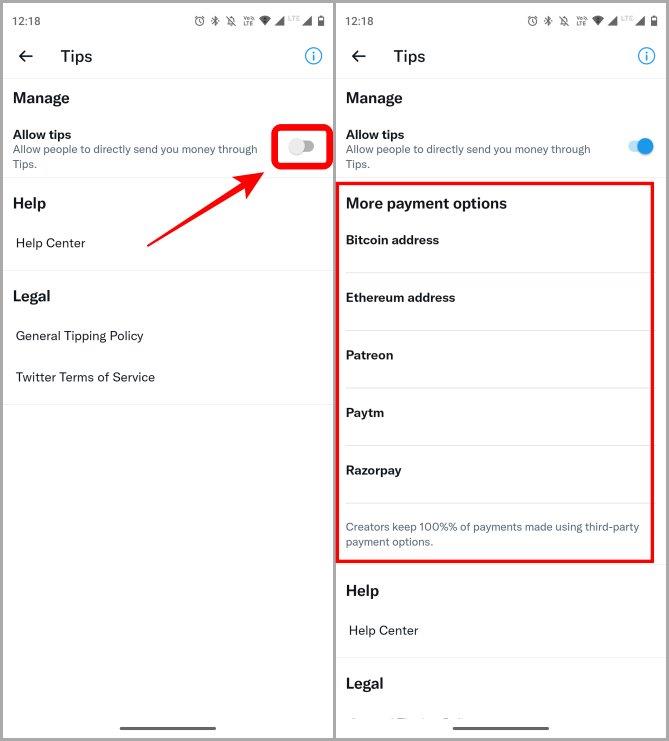 如何在 Android 和 iOS 上的 Twitter 上設定提示