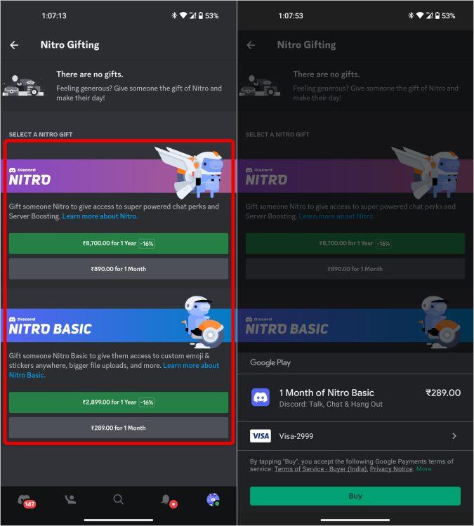 如何在桌面和手機上贈送和兌換 Discord Nitro