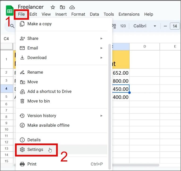 在 Excel 或 Google Sheets 中新增 6 種貨幣的方法
