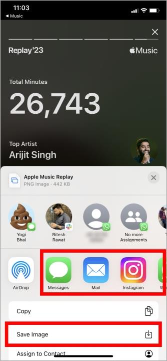 如何尋找和分享 Apple Music 重播