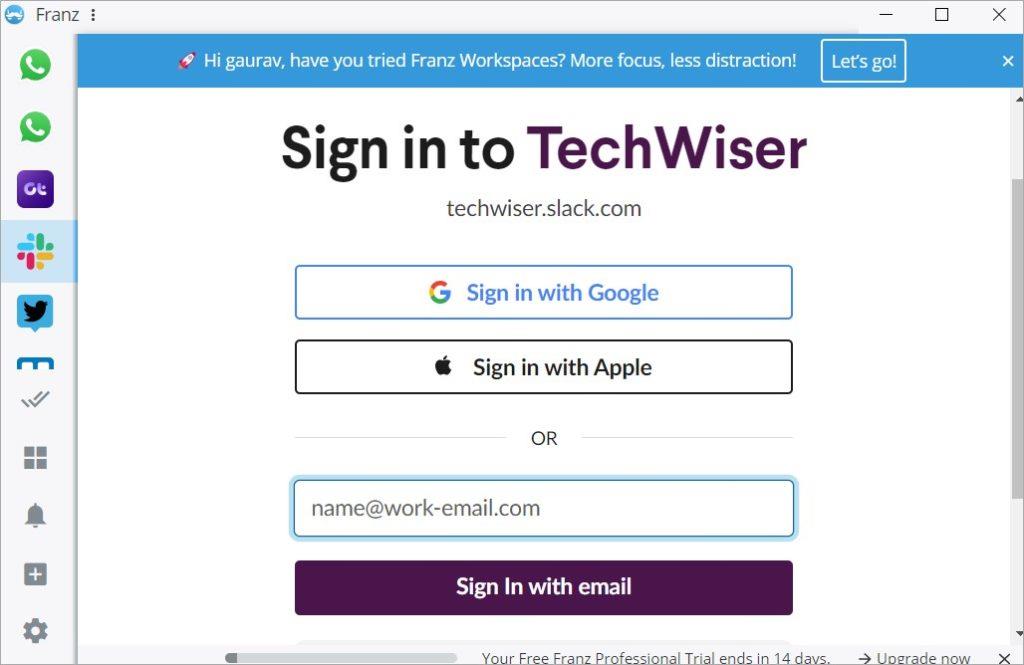 適用於 Windows 和 macOS 的 5 款最佳一體化 Messenger 應用