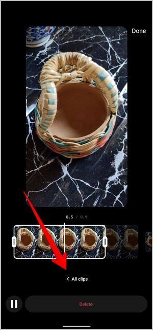 How to Edit Clips in Instagram Reels