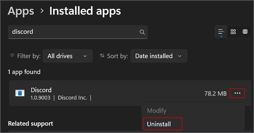 11 修正 Windows 11 中 Discord 的「無路由」錯誤