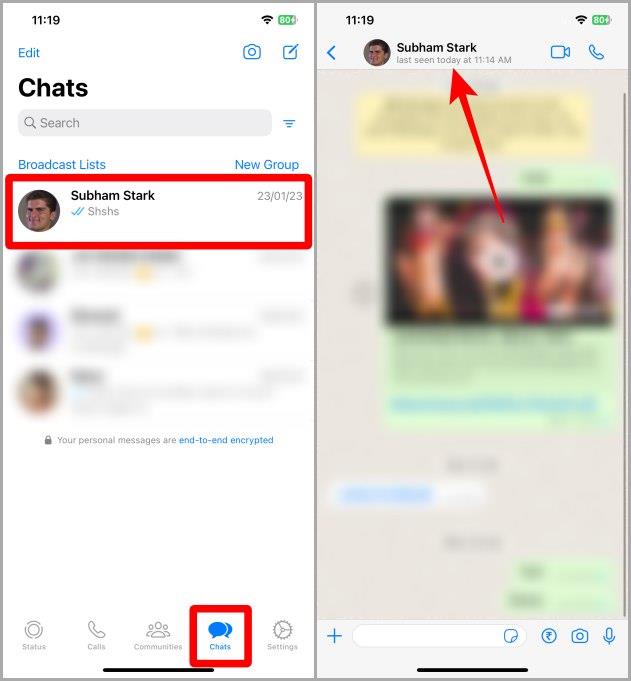 WhatsApp 網頁版和行動版上我加星號的訊息在哪裡