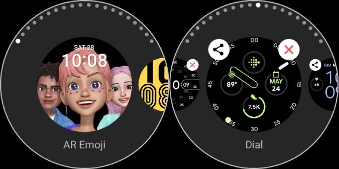 如何在 Samsung Galaxy Watch 上取得 Pixel Watch 的錶盤