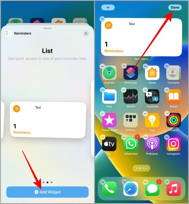 如何在 iPhone 主畫面上新增、刪除、自訂小工具