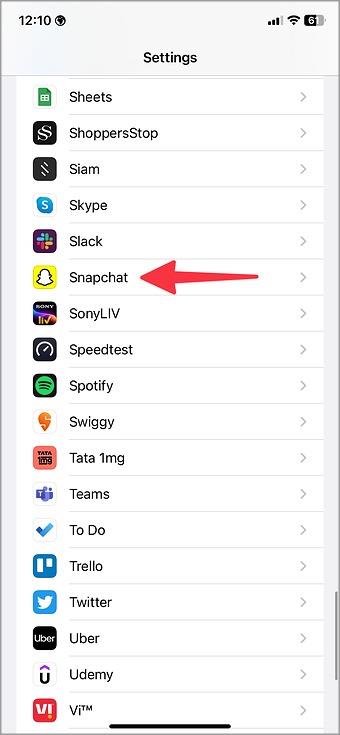 修復 Snapchat 無法使用行動數據的 9 種方法