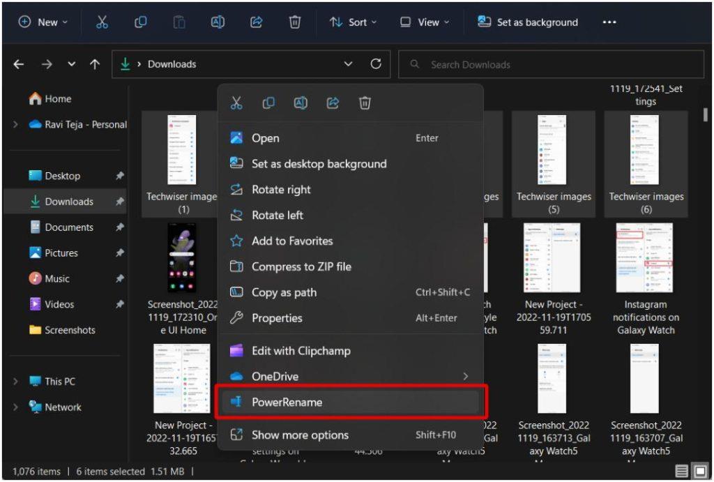 在 Windows 10 和 11 上一次重命名多個檔案的 4 種方法