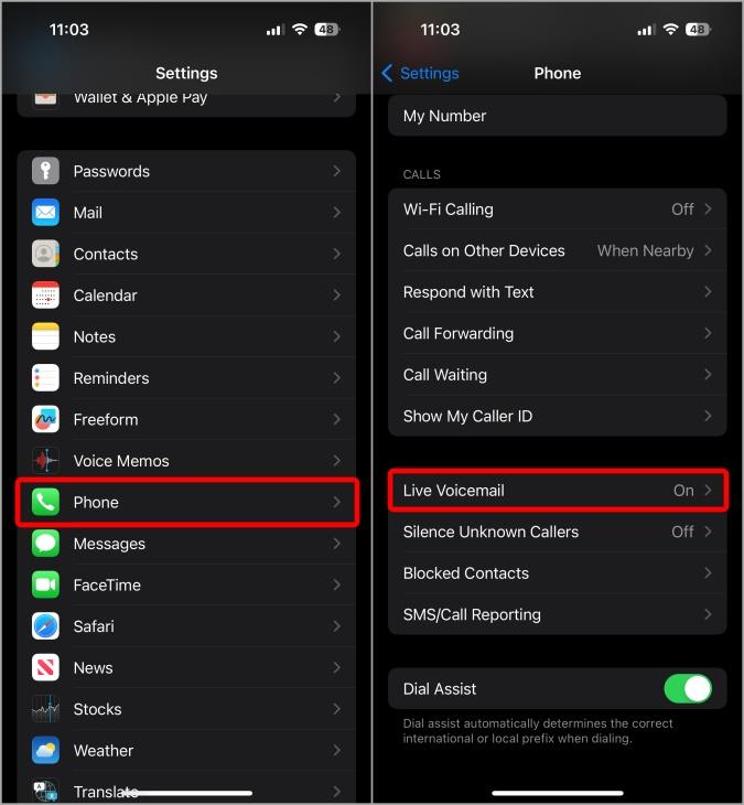 如何在 iPhone 上啟用和使用即時語音郵件