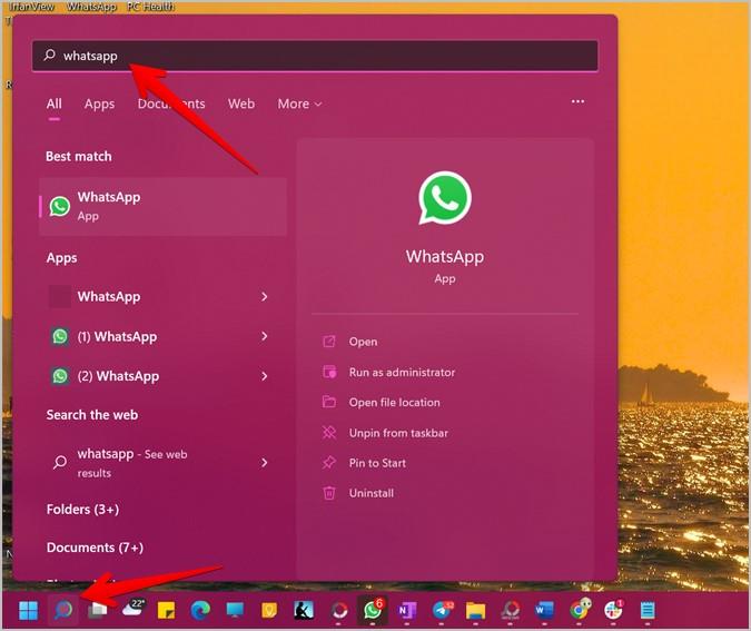 如何將 WhatsApp 應用程式圖示放在主畫面上