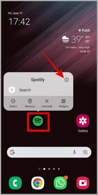 Android 和 iPhone 上的 Spotify 鎖定畫面上不顯示的 8 個修復