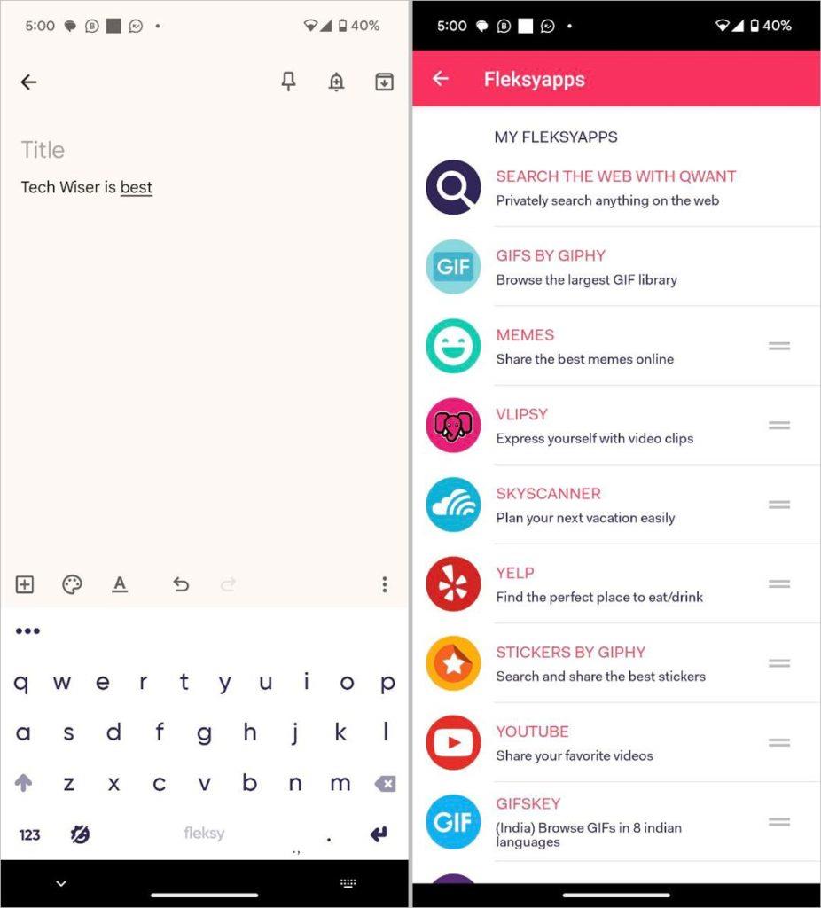 改變您打字體驗的 8 款頂級 Android 鍵盤應用