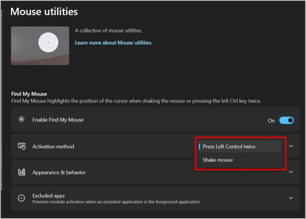 如何在 Windows 11 和 10 上尋找滑鼠指標