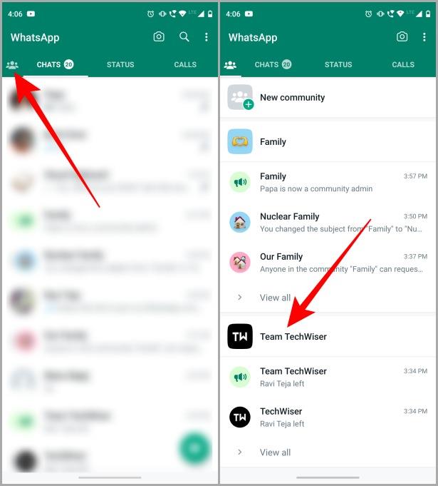 如何在 iOS 和 Android 上邀請某人加入 Whatsapp 社區