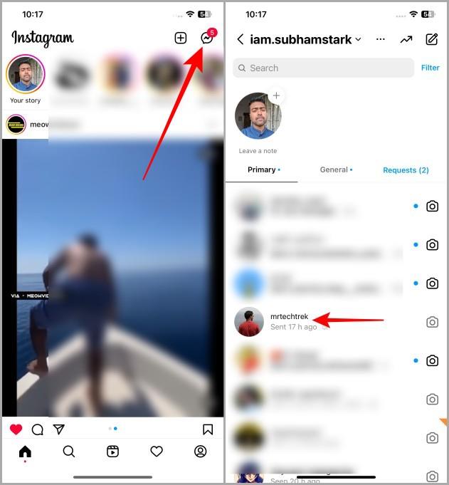 解決 Instagram 不顯示訊息的 12 種方法