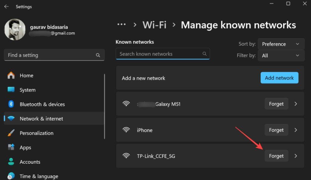 Wi-Fi 密碼在 Windows PC 上不起作用的 8 個修復
