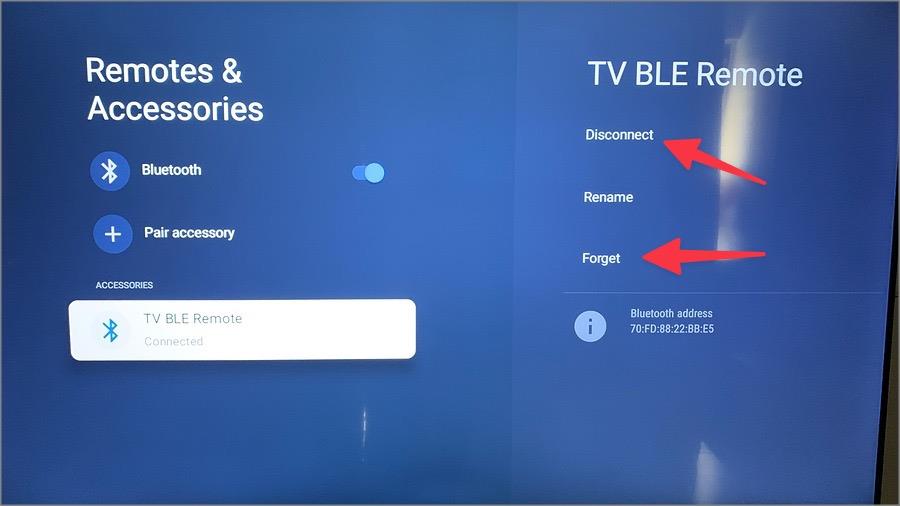 9 修復 Google TV 遙控器不起作用