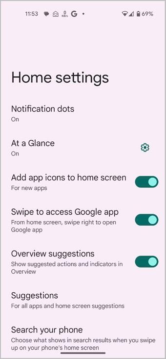 Nova 啟動器與 Pixel 啟動器：有什麼區別