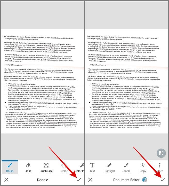 如何在 Android 上 2 分鐘內將文件掃描為 PDF