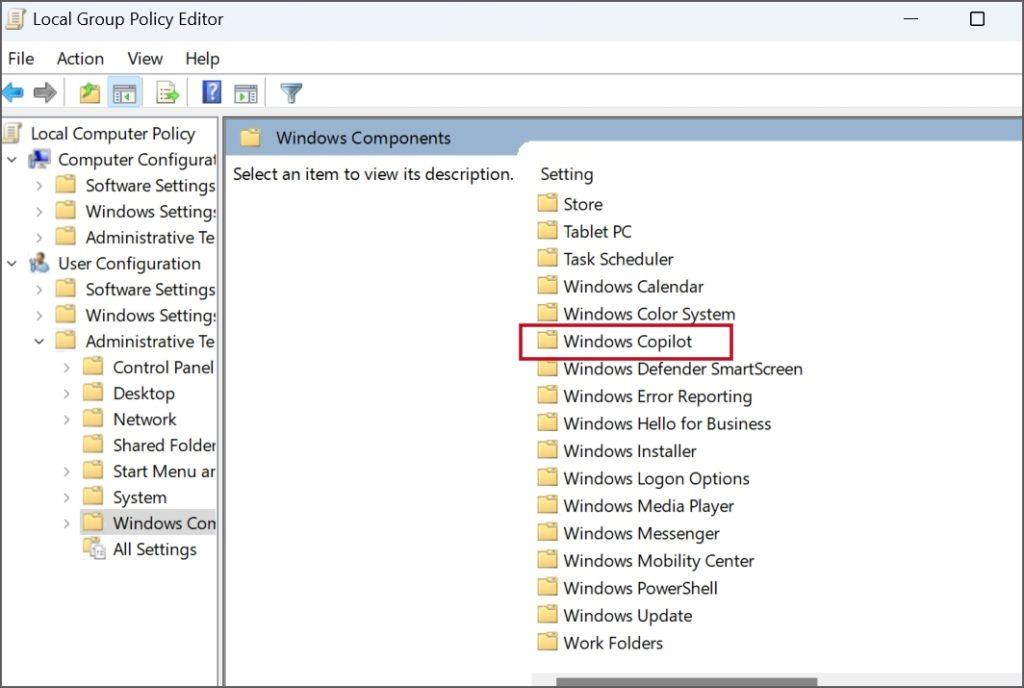 如何在 Windows 11 上停用 Copilot