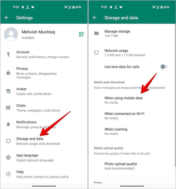如何從 WhatsApp 下載多張照片或視頻