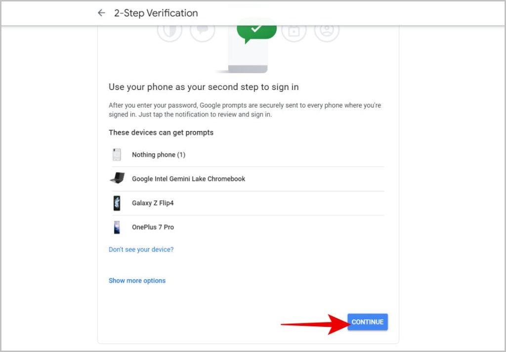 如何在 Gmail/Google 上啟用雙重認證