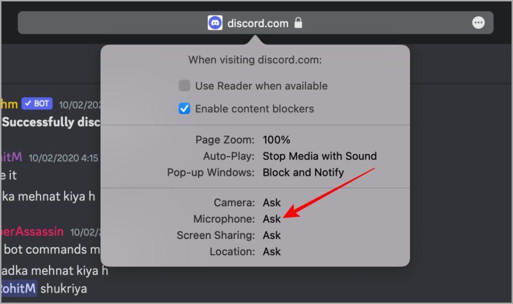 Discord 無法拾取麥克風的 13 個修復（Mac 和 iPhone）